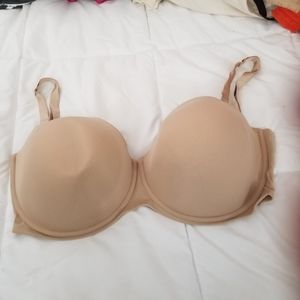 Lane Bryant tan strapless bra